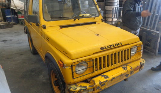 Suzuki Samourai 1984