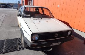 Volkswagen Golf 1984